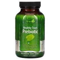 Irwin Naturals Healthy Tract Prebiotic 60 Liquid SoftGels