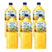 해태 썬키스트 훼미리 제주감귤농장 2.0PET X6, 2개