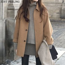 JUST FEEL!NG 겨울신상 패딩 여성패딩 아우터 자켓 코트