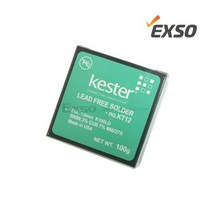 엑소EXSO 무연납 실납 kester No. KT12 1.0mm 50/80g, 상세설명 참조, 100g