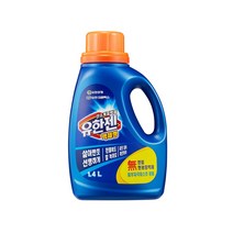 유한젠 산소계표백제 액체형, 1.4L, 3개