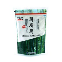 2회 다용도 생활죽염 개암염 250g, 1개