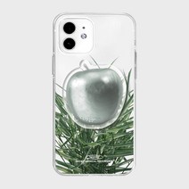 앤커버 실버 트-클리어젤리 - CLEAR 핸드폰 케이스