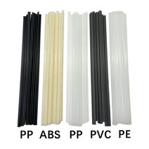 용접봉 플라스틱 용접봉 ABS/PP/PVC/PE 200mm 길이 용접 스틱 5x2mm 플라스틱 용접기용 5/개, 5pcs, Mixing kit