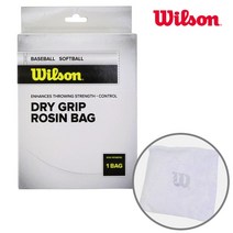 윌슨 로진백 송진가루 ROSIN BAG 60G /WTA674360, 1개