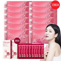 아모레퍼시픽 바이탈뷰티 슈퍼콜라겐 12박스+콜라겐젤리10개, 없음