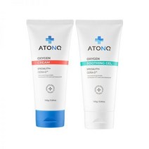 체온이 높은 아이를 위한 진정 보습세트 2세대 옥시젠 세라오 크림 160g + 수딩젤