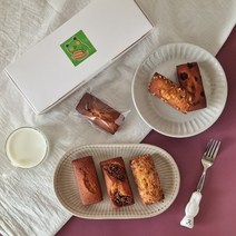 수제 휘낭시에 10개입(플레인 무화과 코코넛 호두 초코스틱), 무화과휘낭 10개