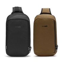 팩세이프 바이브 325 슬링 팩, 에코닐 블랙