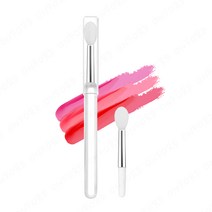 실리콘 다용도 화장품 팩붓 립 브러쉬 SN-01, 기본 SN 브러쉬
