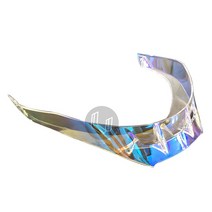 AGV Pista GP RR GPR 오토바이 헬멧 윈드 바이저 글라스 액세서리 글라스윙, REVO blue spoiler