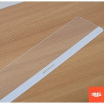 컴퓨터투명판 노트북 모니터 아크릴판 메모보드 흰색 모니터메모장 모니터옆보드 메모지부착판, 화이트, 기본
