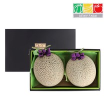 [델피아] 명절 과일 선물세트 국내산 머스크메론 (2수/3kg내외), 머스크메론2수/3kg