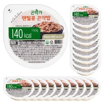 [햇반현미밥210] 양반 흑미밥, 130g, 24개