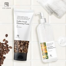대용량 카렌듈라 클렌징세럼 & 커피 폼클렌징 세트, 없음