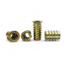 번데기 너트 인서트 연결 m4 m6 m8 일반형 와샤형 슬리브 낱개 개당 소량 판매, 15mm(반 와셔형), 1개