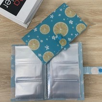 사진첩만들기 제작 포토머그컵 슬롯 간단한 보관 앨범 스티커 작은 정렬 네일 아트 꽃 책 커버 홀더 정리 액세서리, 9.Cblue