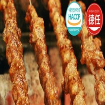더킴 양꼬치 양고기 모음, 더킴 프리미엄 양삼겹꼬치 바베큐용, 1팩
