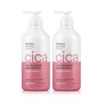 더마모어 시카너리싱 민감두피 린스, 600ml, 2개