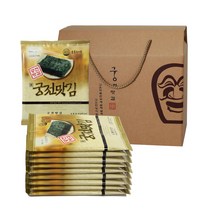 궁전맛김 불맛이 살아있는 조미 전장 구이김 선물1호, 1개