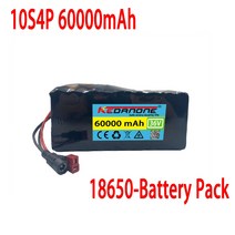 전동 스쿠터 새로운 36v10s4p 100ah 100000mah 1000w 대용량 리튬, 36v120ax1충전기x1