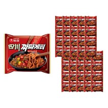 농심 사천요리 짜파게티 137g [40개], 상세페이지 참조