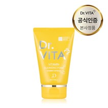 닥터비타 활력과 청량감을 듬뿍 비타민 E 캡슐 딥 클렌징 폼 100ml, 1개