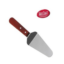 스텐레스 우드 손잡이 피자서버 파이터너 삼각 전 철판 삽 스패치 헤라 뜨게