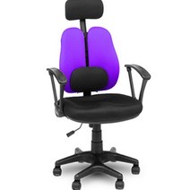 메쉬 사출의자 기능성 책상의자 개발자 학생, 블루