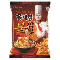 꽃게랑 불짬뽕 70g, 6개, 6개