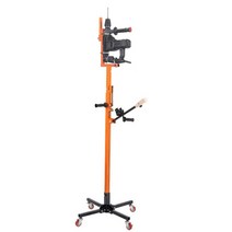 수직 함마드릴 이동식 천장 브래킷 드릴링 받침대, 4.2m 유압 브래킷 + 접이식 베이스