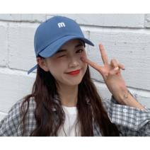 컬러별 야구 모자 착시 여자 연예인 커플 소두 캡 패피 인싸 얼굴작아보이는 유니크 캐쥬얼