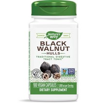 네이쳐스웨이 블랙 월넛 500mg 캡슐, 100개입, 1개