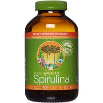 뉴트렉스 스피루리나 하와이 식물성 400캡슐