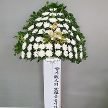대전 한가족요양병원장례식장 근조화환 조화꽃배달