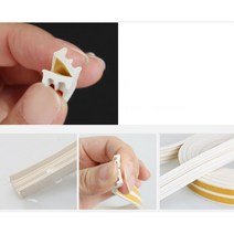 고무스폰지 틈새막이 문풍지 방음 창문틀 창틀바람막이 외풍차단, 문틈막이D형