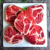 고기도매시장 덴마크 목살 통목살, 통절단 500g, 1개
