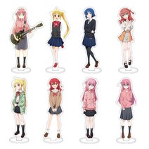 봇치더락 Bocchi the ROCK 아크릴 스탠드 오너먼트 모형, A