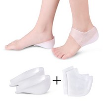 디엠몰 1+1 티안나는 실리콘 키높이깔창 양말속 쿠션 뒤꿈치패드