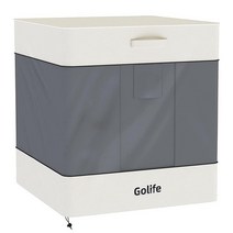 GoLife 외부 유닛용 에어컨 커버 중앙 AC 커버 최대 66 x 66 x 81.3cm(26 x 26 x 32인치)에 적합, 26 x 26 x 32
