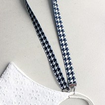 13mm고리포함)마스크스트랩목걸이만들기DIY세트]하운드체크 (1491676) c3