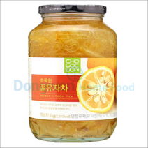 초록원 참꿀 유자차 1kg 유자청 과일청 액상차, 1개입, 1개