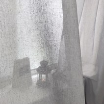 송실패브릭 네프 대폭 린넨 원단 천 무지 패브릭 색3종, 그레이