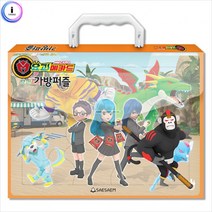 (4종세트) h22 가방퍼즐 요괴메카드, 단품