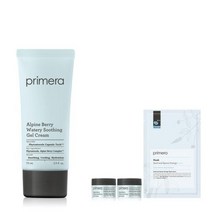 프리메라 기획 알파인 베리 워터리 수딩 젤 크림 75ml 세트