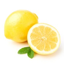 [호주씨없는팬시레몬대과] 레몬, 1개, 레몬 대과(140g내외) 40개입