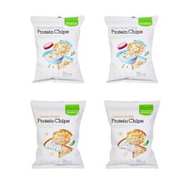 어니언 x 치즈 프로틴칩 50g 세트 단백질과자 운동과자 다이어트과자, 어니언 2 x 치즈 2