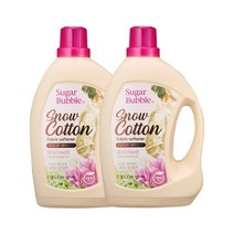 슈가버블 친환경 섬유유연제 스노우 코튼 3L x2, 단품