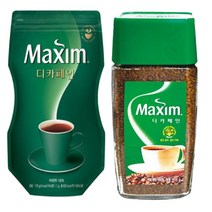 동서식품 디카페인리필170g + 디카페인병175g 알커피 병커피