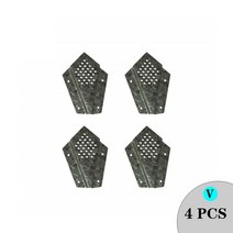 다양한 스타일 양봉 키트 꿀벌 여왕 마킹 포수 벌집 둥근 둥지 문 보호 커버 케이지 피더 연기 폭탄 도구, [22] V